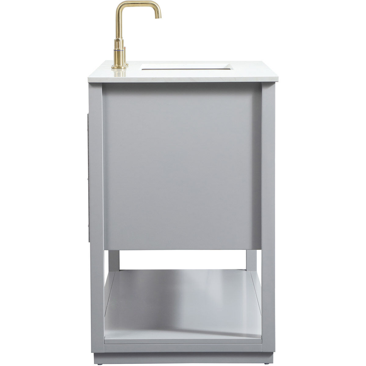 Larkin 48 X 22 X 34 inch Grey Vanity Sink Set