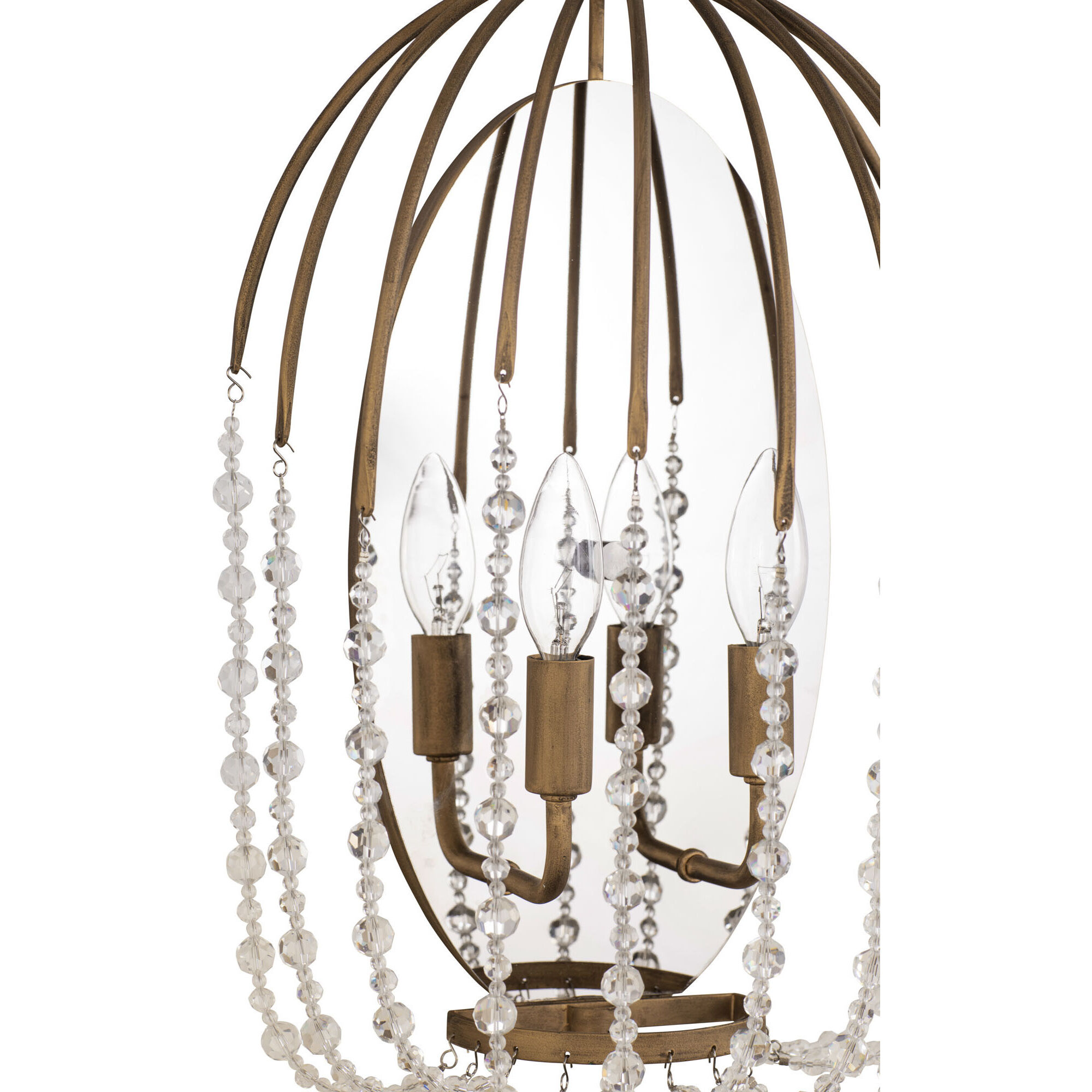 Voliere 2 Light 12 inch Havana Gold Wall Sconce Wall Light