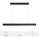 Canoga Linear Chandelier Ceiling Light, Large