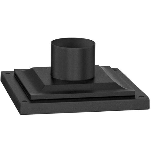 Various Families Texture Black Outdoor Accessory in Textured Black