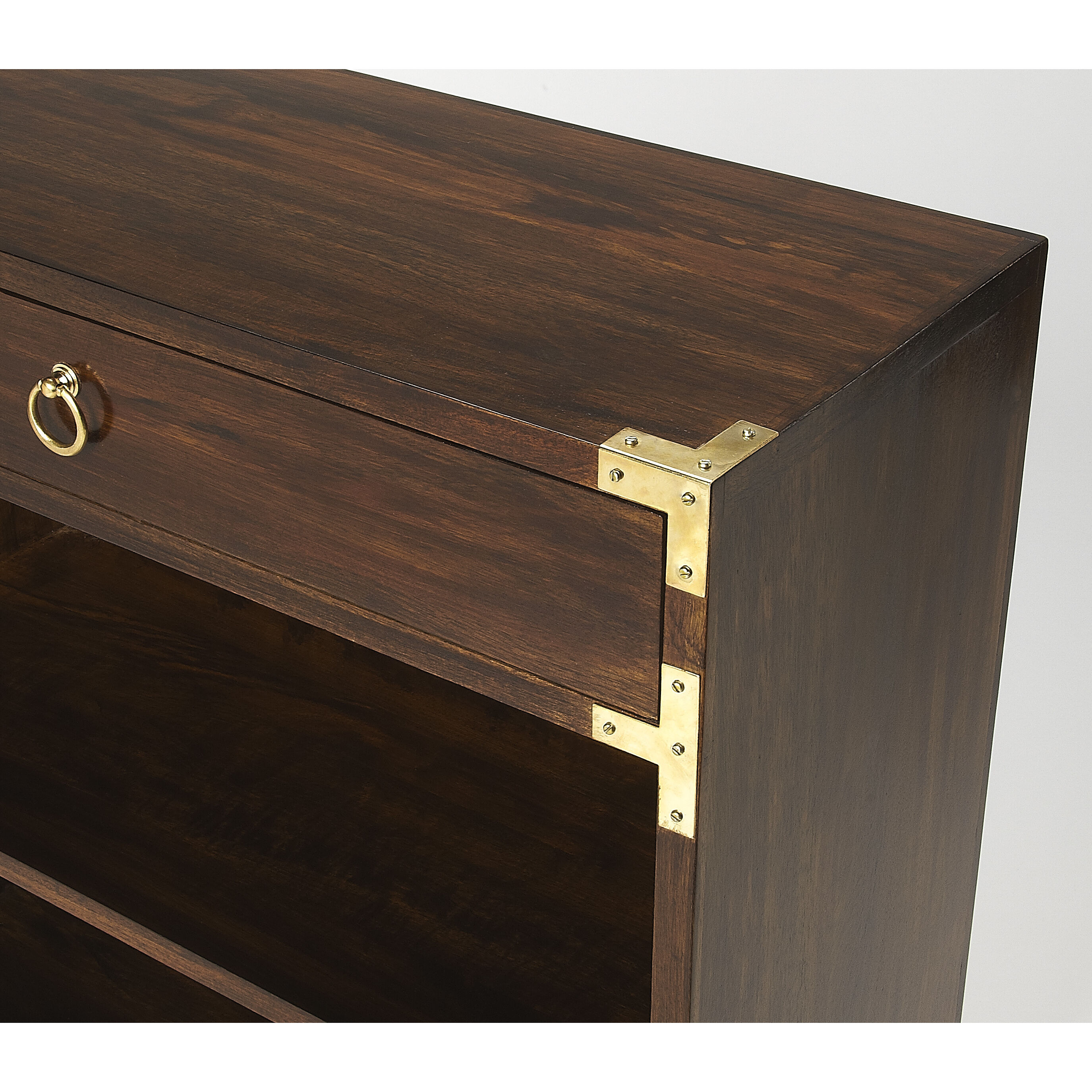 Butler Loft Forster  Brown Bookcase