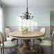 Williamsburgh 12 Light 26 inch Bronze Chandelier Ceiling Light