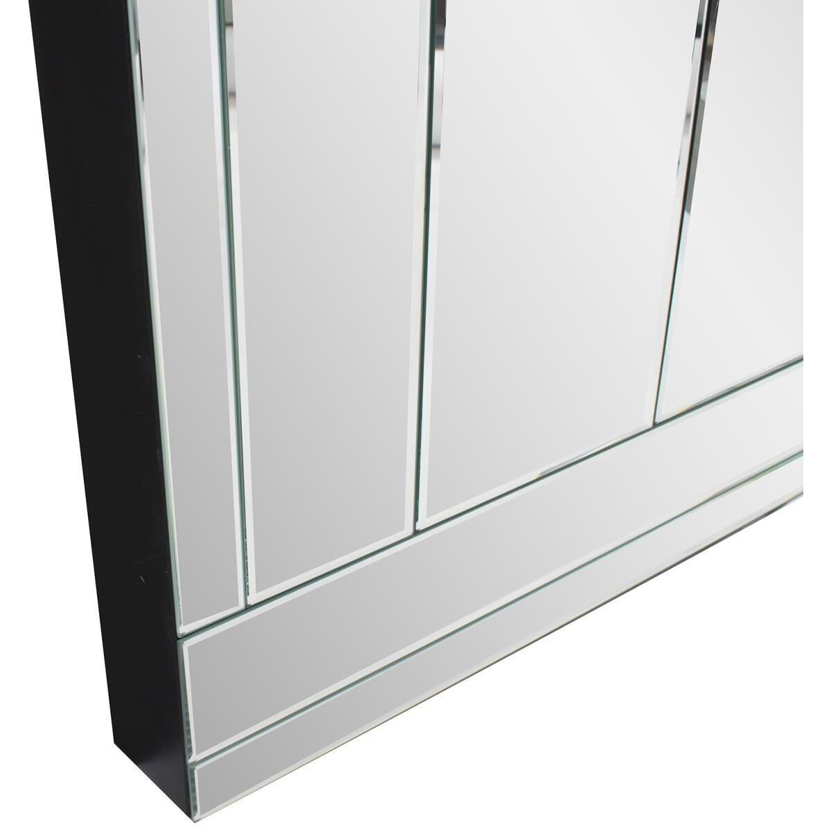 Bostonian 86 X 48 inch Silver Glass Mirror