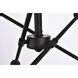 Axel 6 Light 17 inch Black Pendant Ceiling Light