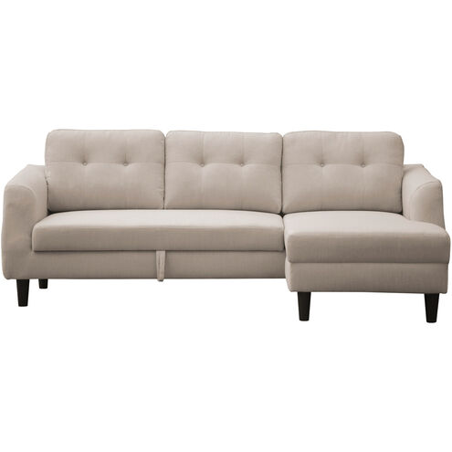 Belagio Beige Sofa Bed in Right, Right