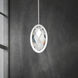 Wonder LED 3.5 inch Polished Nickel Mini Pendant Ceiling Light, Beyond