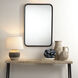 Bernard 20 inch 150 watt Beige and Dark Grey Table Lamp Portable Light