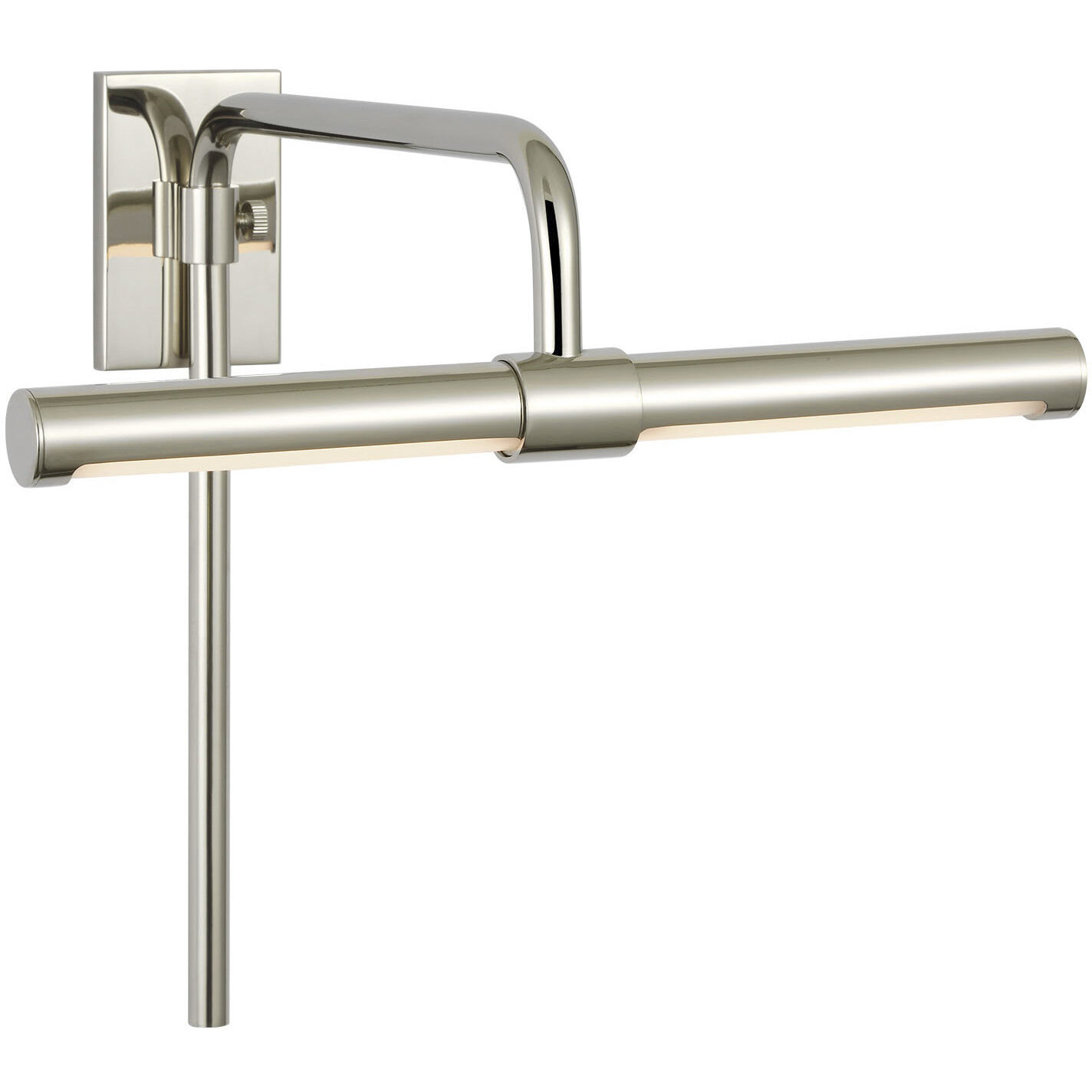 Thomas O'Brien Kidd 8 watt 9 inch Polished Nickel Frame Mount Picture Light Wall Light