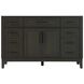 Virginia 54 X 35 inch Mocha Brown Bathroom Vanity Cabinet