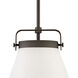 Lexi LED 14 inch Oil Rubbed Bronze Indoor Pendant Ceiling Light