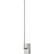 Pandora Wall Sconce Wall Light in Brushed Nickel
