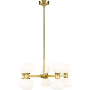Artemis 10 Light 25.00 inch Chandelier