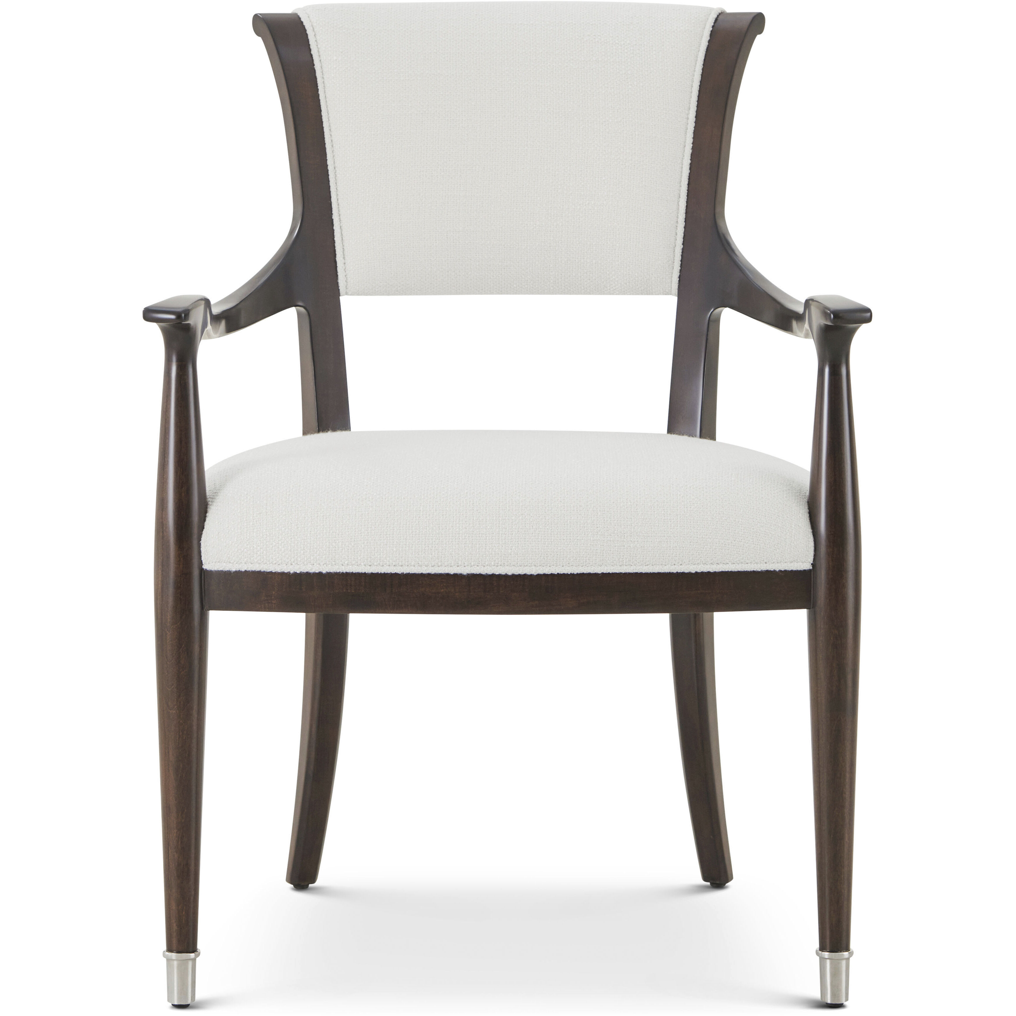 Spencer London Fulham Dining Armchair, Wooden, Upholstered