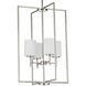 Replay 4 Light 18 inch Polished Nickel Pendant Ceiling Light