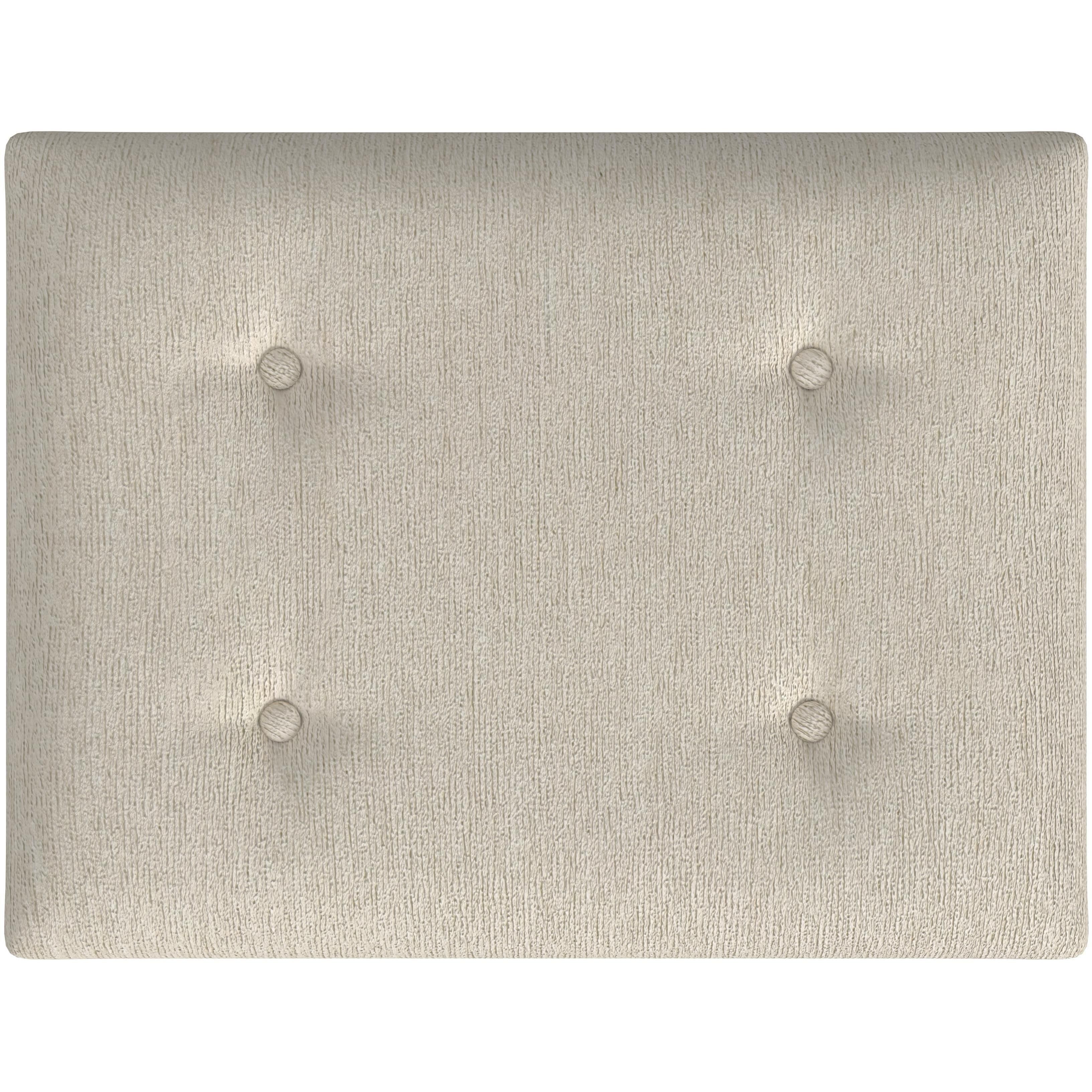 Ashford Upholstered 25.5"W Vanity Stool in Gray