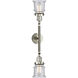 Franklin Restoration Small Canton 2 Light 16.50 inch Bathroom Vanity Light