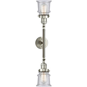 Franklin Restoration Small Canton 2 Light 16.50 inch Bathroom Vanity Light