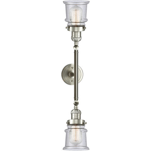 Franklin Restoration Small Canton 2 Light 16.50 inch Bathroom Vanity Light