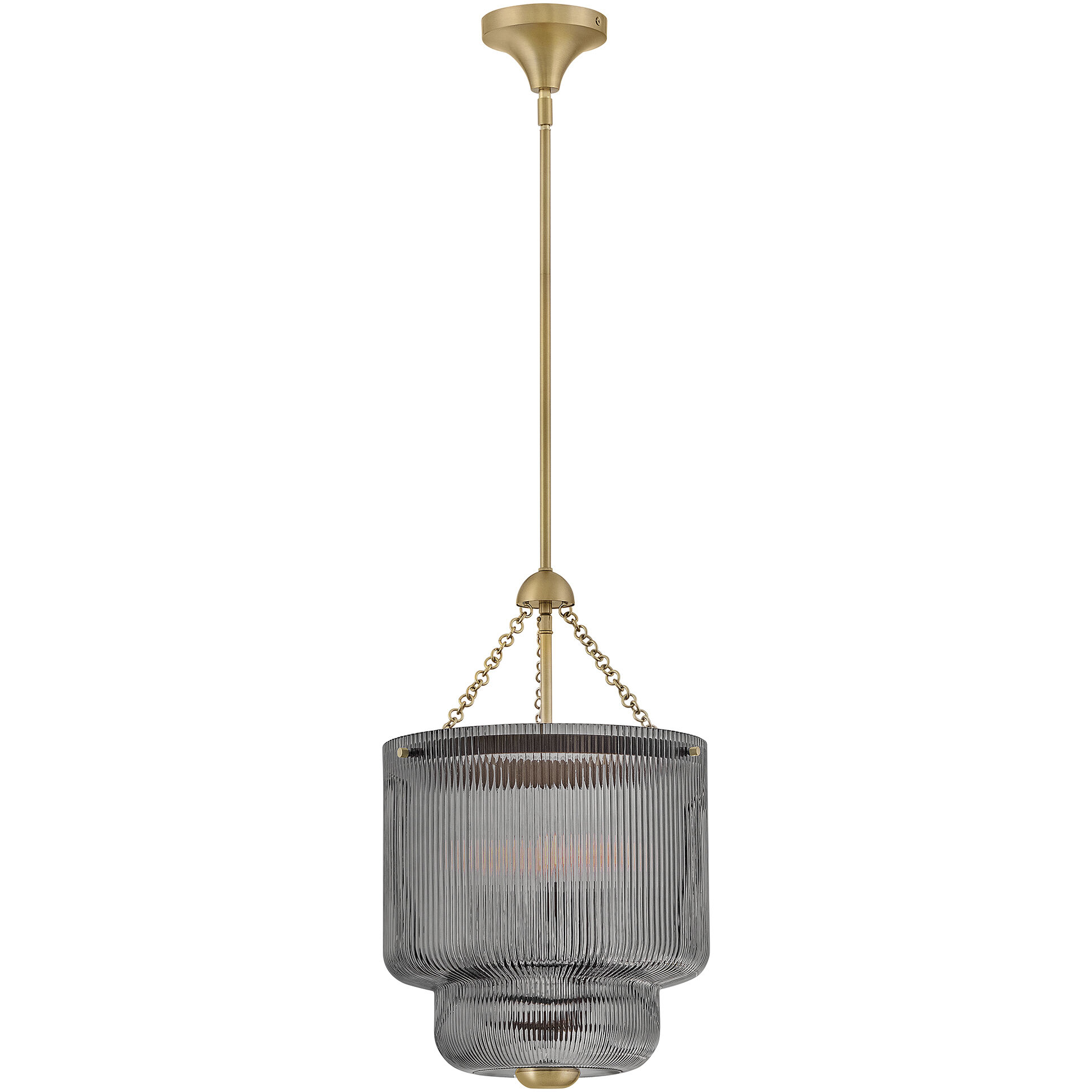 Adella Pendant Ceiling Light in Smoked