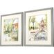 Scenic Collection Green Framed Art