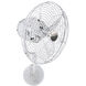 Matthews Gerbar Michelle Parede 20 inch Polished Chrome Directional Wall Fan