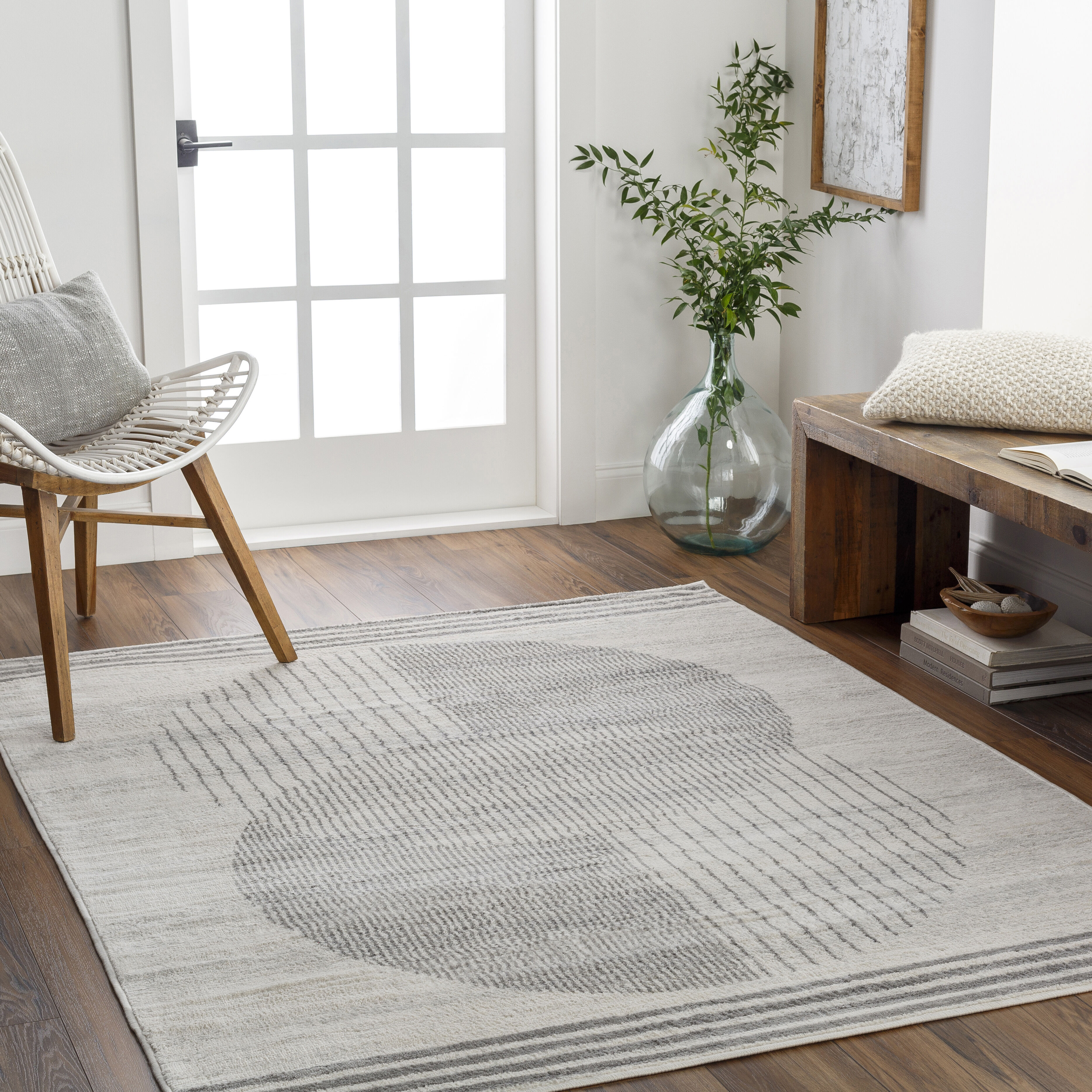 Floransa 36 X 24 inch Rug, Rectangle