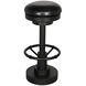 Brisbane 30.5 inch Matte Black Bar Stool, Swivel