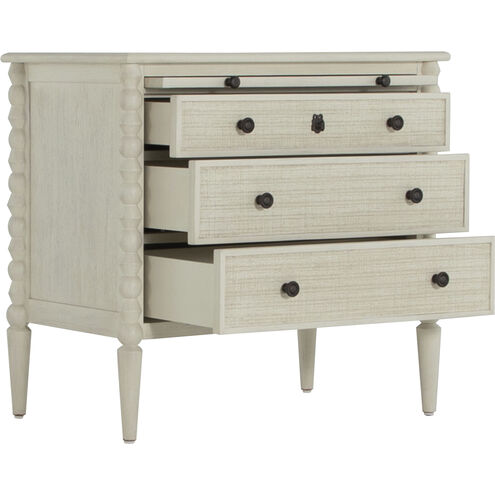 Jennifer Dark Antique Bronze / Antique Chalk White Chest