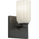 Nola 1 Light 3.63 inch Black Wall Sconce Wall Light