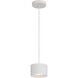 Bongo 5.5 inch White Pendant Ceiling Light