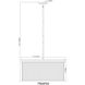 Carnaby 6 Light 24.25 inch Modern Gold Chandelier Ceiling Light