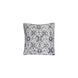 Wylie 20 X 20 inch Light Gray and Navy Throw Pillow