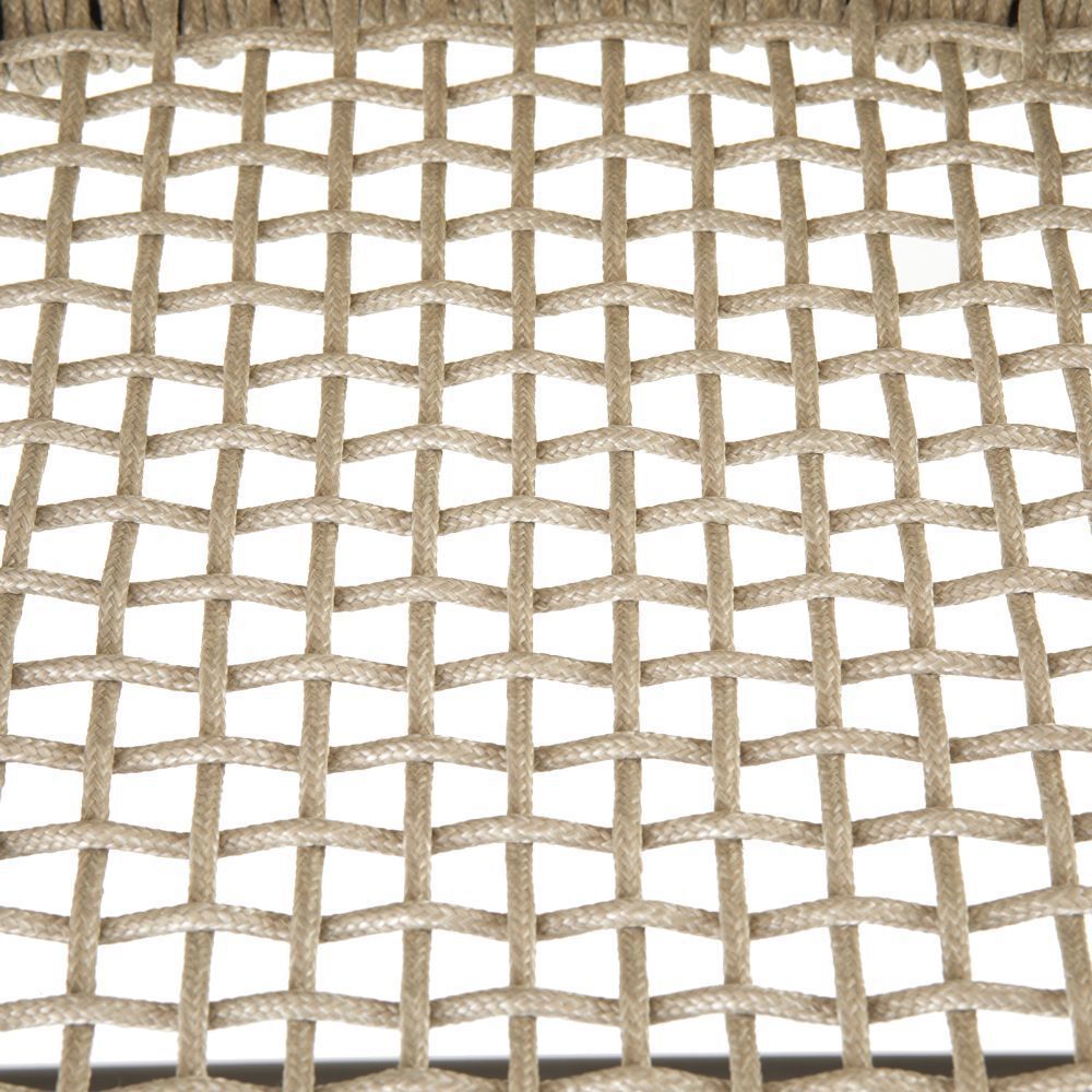 Enzo 40 inch Buff and Blackened Bronze Outdoor Bar Stool