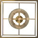 Nova 1 Light 18 inch Antique Gold Pendant Ceiling Light