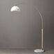 Luna Bella 1 Light 18.00 inch Floor Lamp