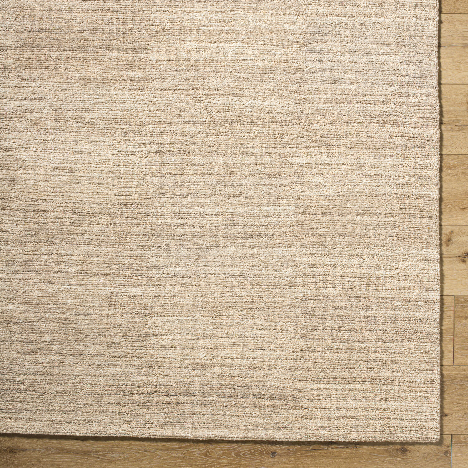 Ventura 168 X 120 inch Natural / Desert Tan / Pearl / Khaki Handmade Rug in 10 x 14