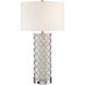 Verona 30 inch 9.00 watt Gunmetal Table Lamp Portable Light