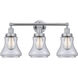 Bellmont 3 Light 24.5 inch Polished Chrome Bath Vanity Light Wall Light