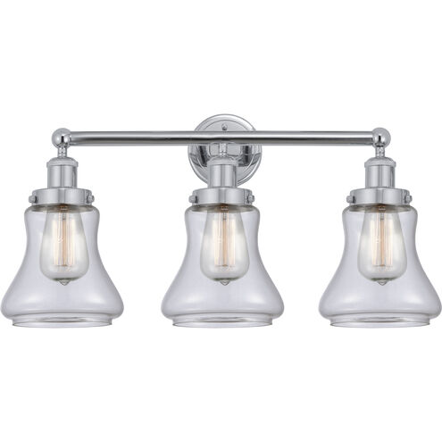 Bellmont 3 Light 24.5 inch Polished Chrome Bath Vanity Light Wall Light