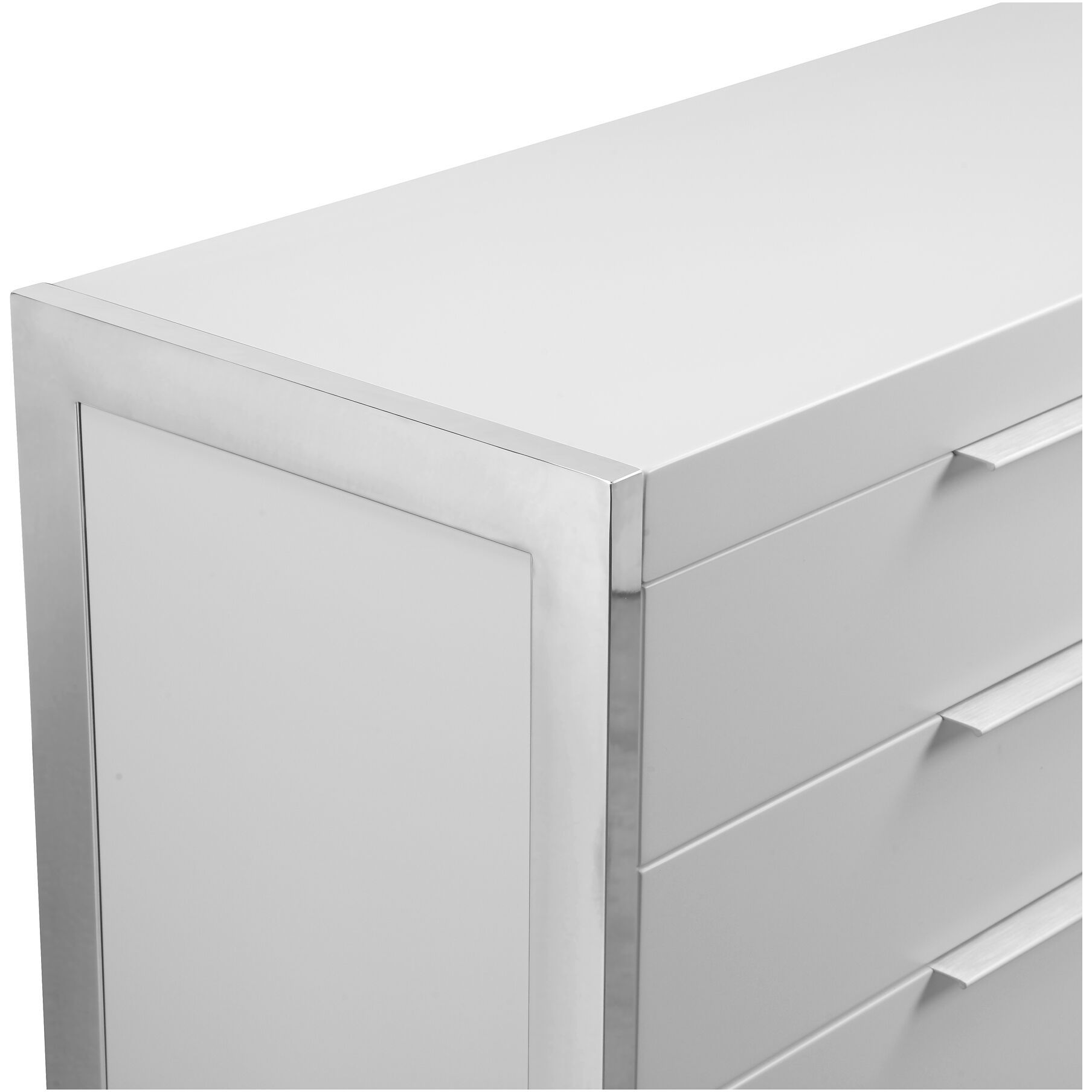 Neo 75 X 17 inch White Sideboard