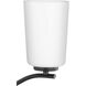 Adley 3 Light 18.12 inch Matte Black Semi-Flush Convertible Light Ceiling Light