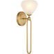 Orion Wall Sconce Wall Light in Legacy Brass