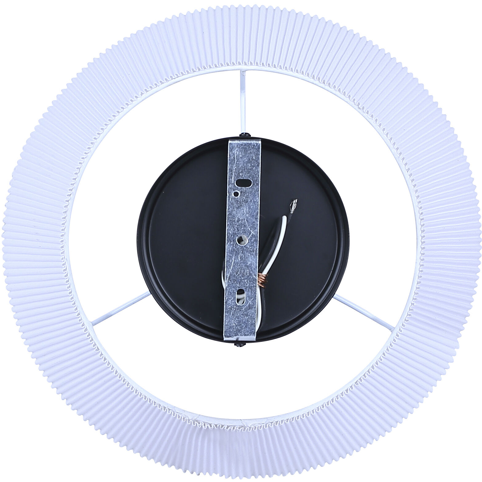 Aspen 1 Light 13.25 inch Black Flush Mount Ceiling Light