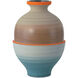 Happy 80's 12.25 X 7.8 inch Vases, Set of 3
