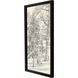 Landscapes Collection Matte Black Shadow Box Framed Art