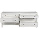 Hampton White Wash Dresser, 6 Drawer