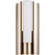 Colton LED 5.25 inch Champagne Gold Vanity Light Wall Light