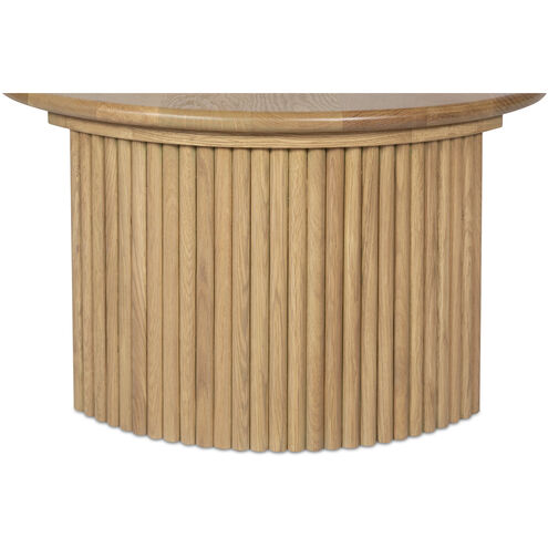 Penny 24 X 24 inch Natural Coffee Table, Small