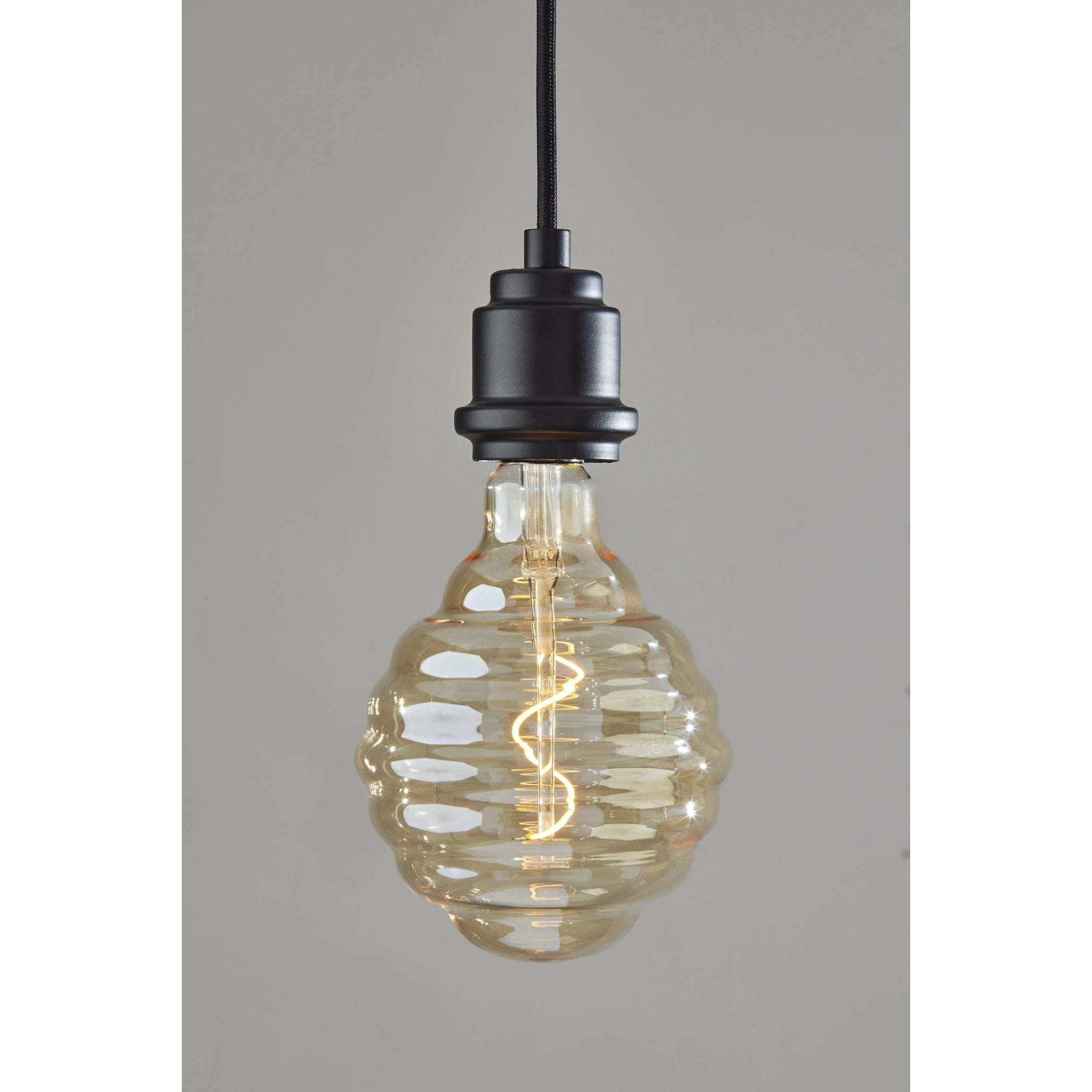 Wren 5 inch Black Pendant Ceiling Light