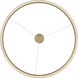 Kenna LED 25 inch Lacquered Brass Chandelier Ceiling Light